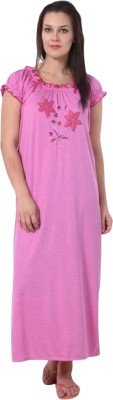 Noty Women Nighty(Pink)