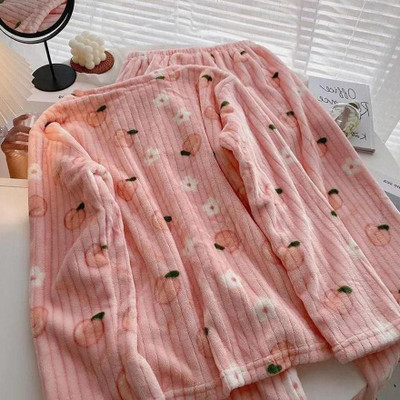 Lugo Women Printed Pink Night Suit Set