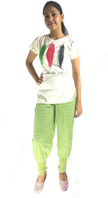 Garima Fashion Women Printed Red Top & Pyjama Set