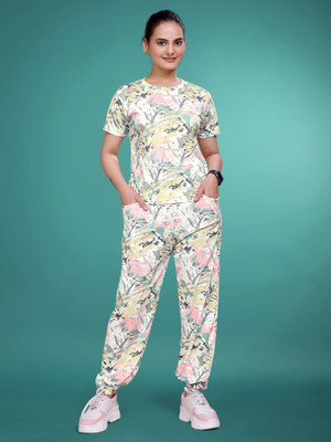 JK Creation Tshirt Pant Western Set