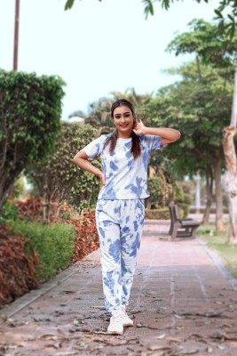 BHULAX Printed Women Track Suit