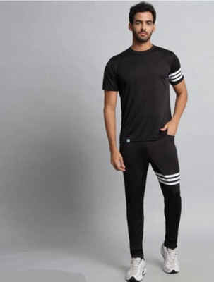 JAPRIKA Striped Men Track Suit