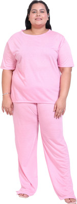 elegance redefined Tshirt Pant Co-ords Set