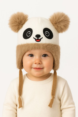 foxyfox Girls Solid Brown Night Suit Set