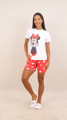 Kashtbhnjan Women Printed Multicolor Night Suit Set