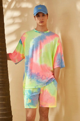 Leriya Fashion Men Ombre/Dyed Light Green Co-ords On Flipkart For Rs. 699 @ 65% off