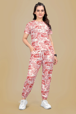 JK Creation Printed Women Track Suit