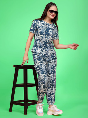 SAKARMAA Printed Women Jumpsuit