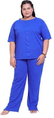 UNIVERSALS TRADERSS Tshirt Pant Co-ords Set