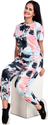urban cat Tshirt Hot Pants Western Set