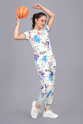DADX Printed Women Track Suit