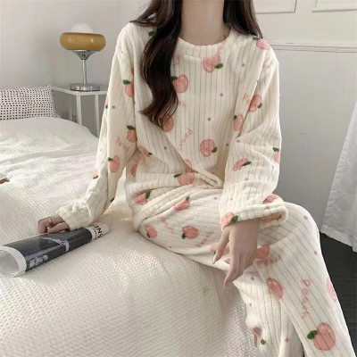 FitIn OutFit Women Printed White Night Suit Set