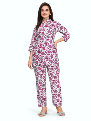 A To Z Cart Top Pant Co-ords Set