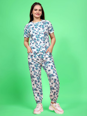 SAKARMAA Printed Women Jumpsuit