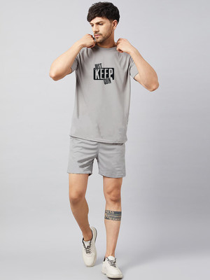 Fashion Care Tshirt Regular Shorts Co-ords Set