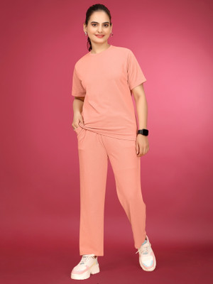 Hercill Solid Women Track Suit