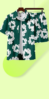 7starenterprise7 Shirt Chinos Co-ords Set