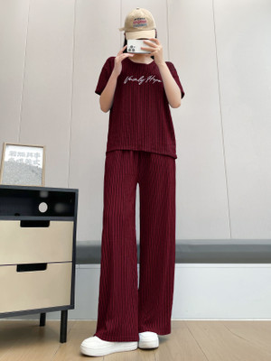 Lugo Tshirt Palazzos Western Set