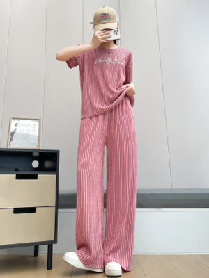 Lugo Tshirt Palazzos Western Set