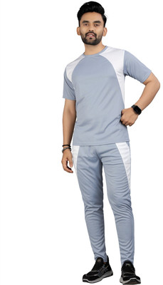 Bajrang fab Striped Men Track Suit