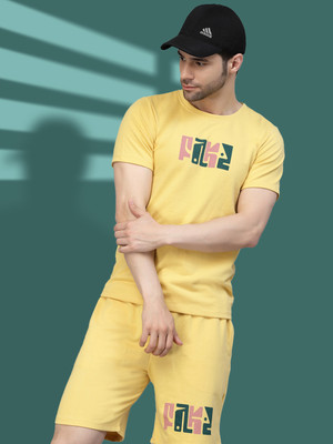 METRONAUT Printed Men Track Suit