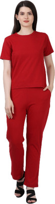 UNIVERSALS TRADERSS Tshirt Pant Co-ords Set