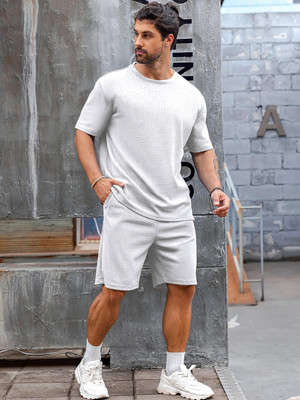 Vogaan Self Design Men Track Suit