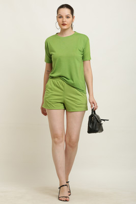 UNIVERSALS TRADERSS Tshirt Regular Shorts Co-ords Set