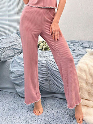 Dressberry Women Printed Brown Night Suit Set
