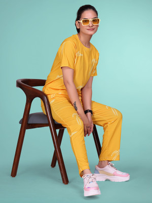 JK Creation Tshirt Pant Co-ords Set
