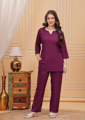 Fashion Unstoppable Top Pant Co-ords Set