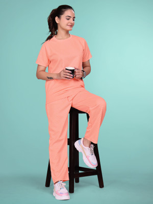 MANJU MITTAL DESIGNER Tshirt Pant Co-ords Set