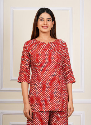 SADORI Women Kurta Pant Set