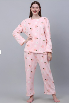 NEYSA Women Printed Multicolor Night Suit Set