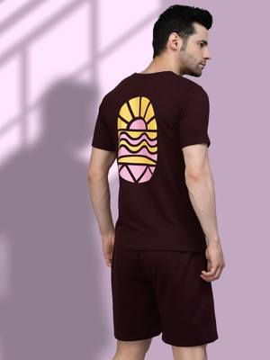 METRONAUT Printed Men Track Suit