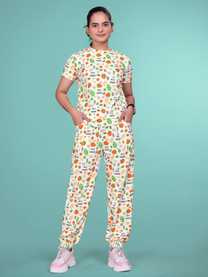 DADX Printed Women Track Suit