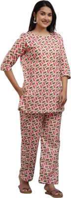 SAYANG Top Pant Co-ords Set