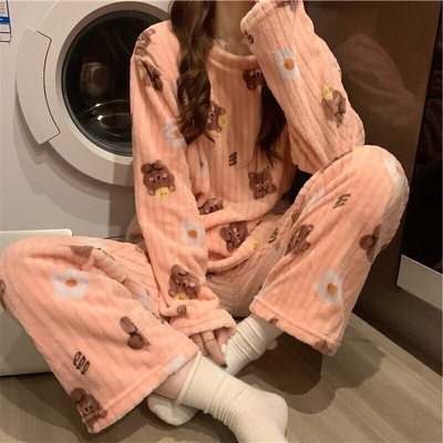 Lugo Women Printed Multicolor Night Suit Set