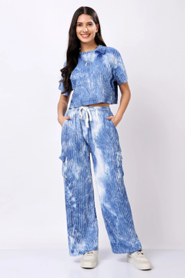 Lugo Top Palazzos Co-ords Set