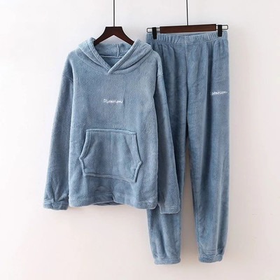 PKF Women Solid Grey Night Suit Set