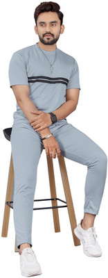 JAPRIKA Striped Men Track Suit