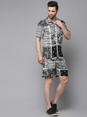 METRONAUT Shirt Regular Shorts Co-ords Set
