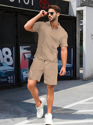 TRIPR Striped Men Track Suit