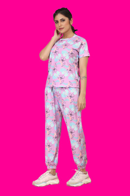 JK Creation Printed Women Track Suit