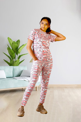 GHK Tshirt Pant Co-ords Set