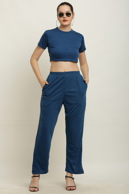 elegance redefined Top Hot Pants Co-ords Set