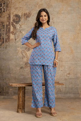 CLOTHYFUSION Tunic Pant Co-ords Set