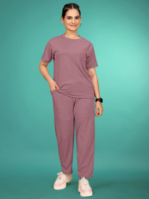 JK Creation Tshirt Pant Western Set