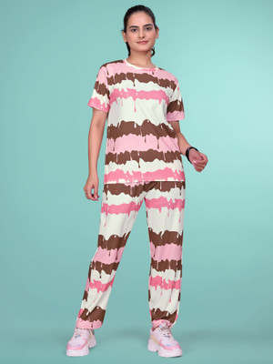 MANJU MITTAL DESIGNER Women Nightdress(Multicolor)