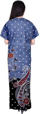 laxmi creation Women Nightdress(Grey)